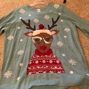 Long sleeve sweater- Christmas sweater